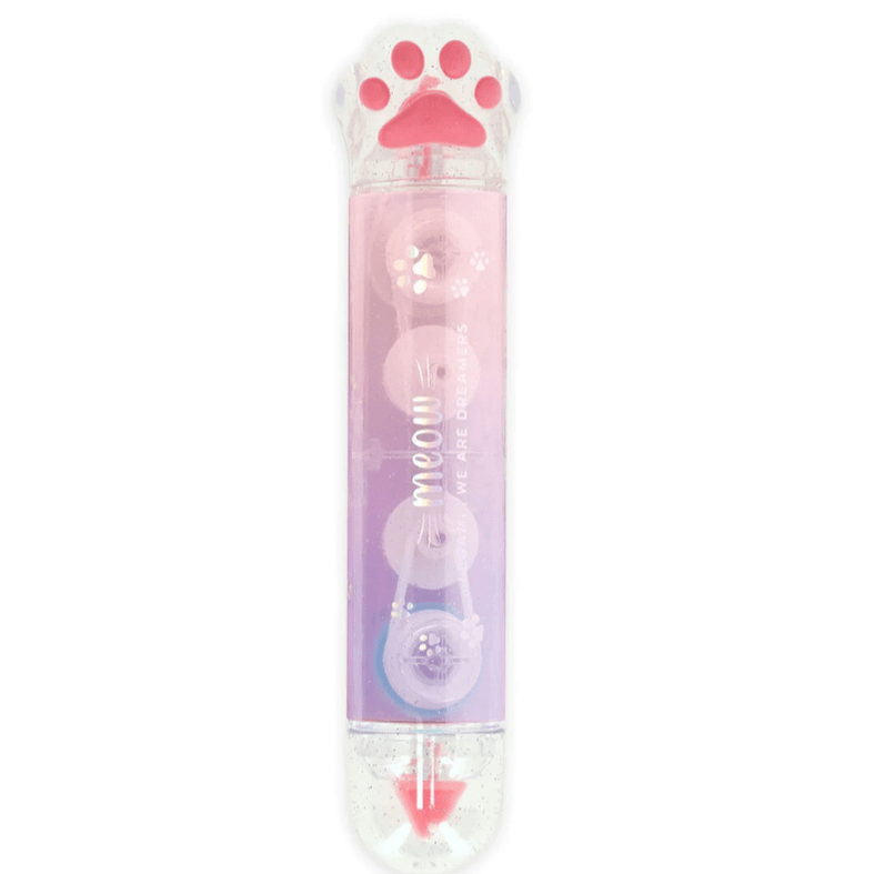 Corretor de fita e cola 2 em 1 Gato meow Legami - Papelaria Encantada