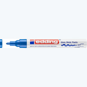 Marcador Edding 750 2–4 mm – Azul