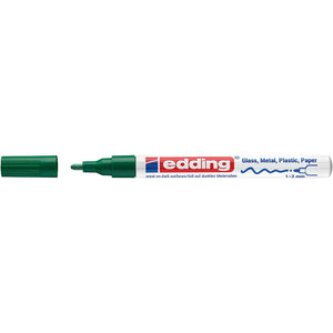 Marcador Edding 751 1–2 mm – Verde
