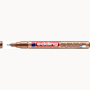 Marcador Edding 780 0,8 mm – Cobre