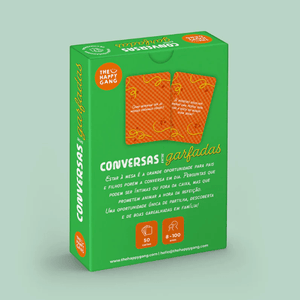 Desbloqueadores de conversa - Conversas entre Garfadas - The Happy Gang - Papelaria Encantada
