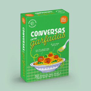 Desbloqueadores de conversa - Conversas entre Garfadas - The Happy Gang - Papelaria Encantada