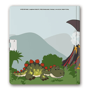 Diario Dinossauros Nici - Papelaria Encantada