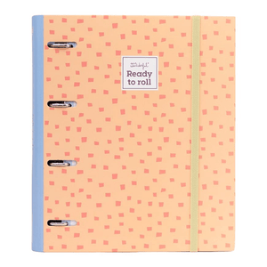 Dossier com Argolas - Ready to roll Mr - Wonderful - Papelaria Encantada