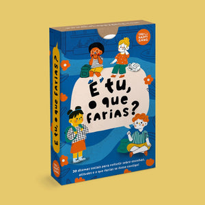 Flashcards - E Tu, O Que Farias? - The Happy Gang