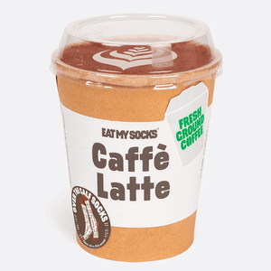 Eat My Socks - Caffé Latte - Papelaria Encantada