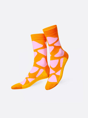 Meias Eat My Socks Crunchy Nachos Tex-Mex - detalhe do produto