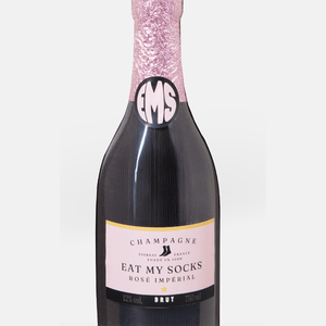 Eat My Socks - Rosé Bubbles - Papelaria Encantada