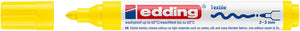Marcador para Têxteis edding 4500 2–3 mm — Amarelo