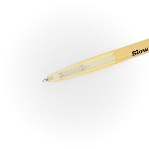 Esferográfica 3D Morsa Lazy Bo - bo - Slow vibes only - Mr. Wonderful - Papelaria Encantada