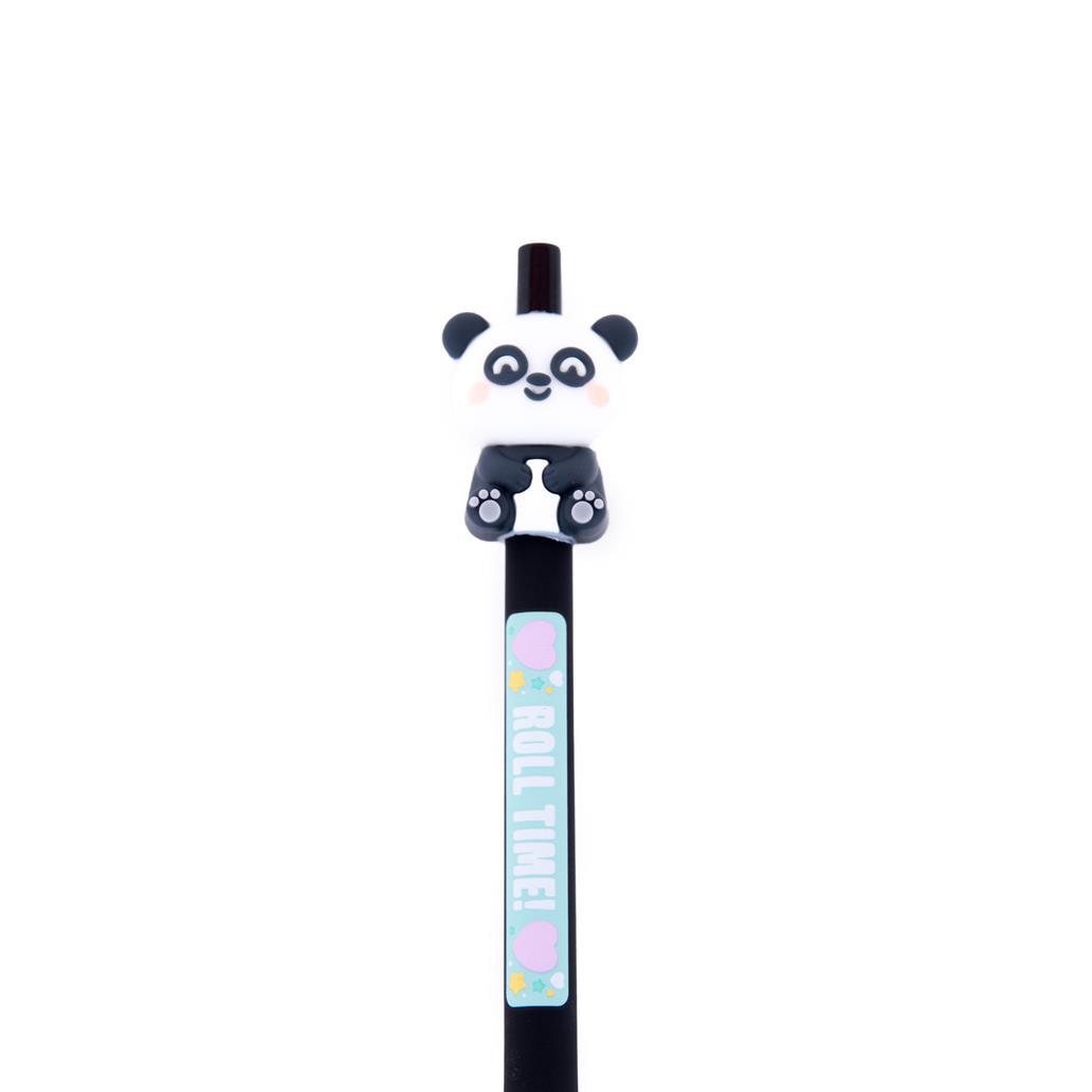 Esferográfica 3D Panda - Roll time! Mr.Wonderful - Papelaria Encantada