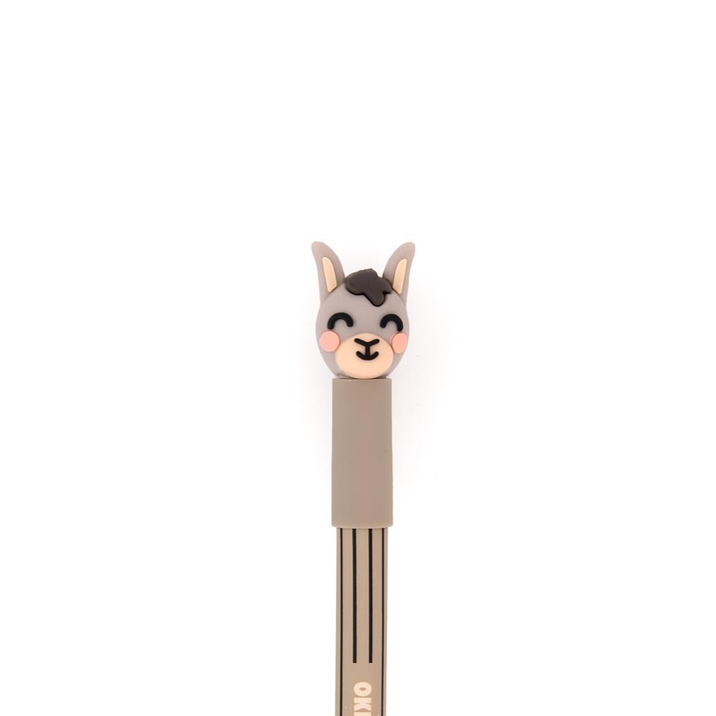 Esferográfica apagável Bo - Bo Burro - Okey donkey! - Mr. Wonderful - Papelaria Encantada