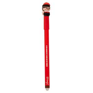 Esferográfica apagável Bo - bo caganer Mr Wonderful - Papelaria Encantada