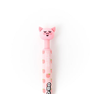 Esferográfica apagável Bo - Bo Click - Porco Mr. Wonderful - Papelaria Encantada