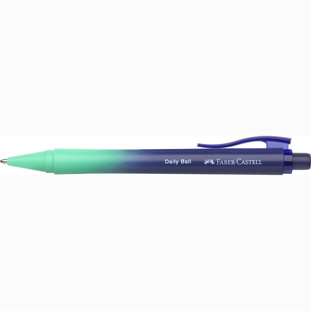 Esferográfica Faber-Castell Daily Ball Flow “Buzzing Blue” - Papelaria Encantada