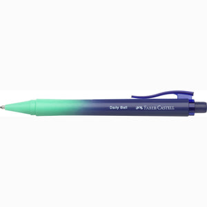 Esferográfica Faber-Castell Daily Ball Flow “Buzzing Blue” - Papelaria Encantada