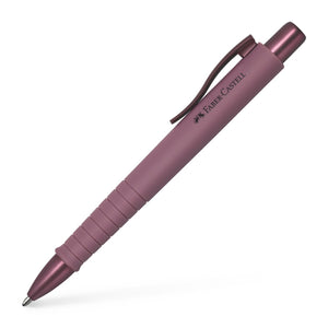 Esferográfica Faber - Castell Poly Ball Urban Bordeaux Ed. Limitada - Papelaria Encantada