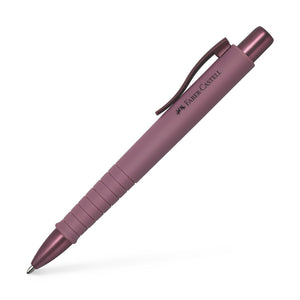 Esferográfica Faber - Castell Poly Ball Urban Bordeaux Ed. Limitada - Papelaria Encantada