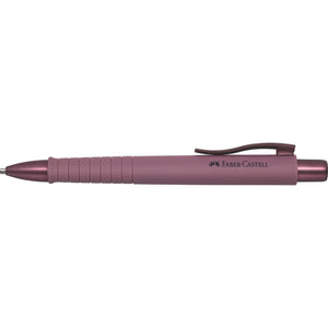 Esferográfica Faber - Castell Poly Ball Urban Bordeaux Ed. Limitada - Papelaria Encantada