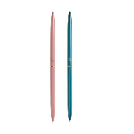 Esferográfica Miquelrius Toalla Boho Essence rosa e azul - Papelaria Encantada