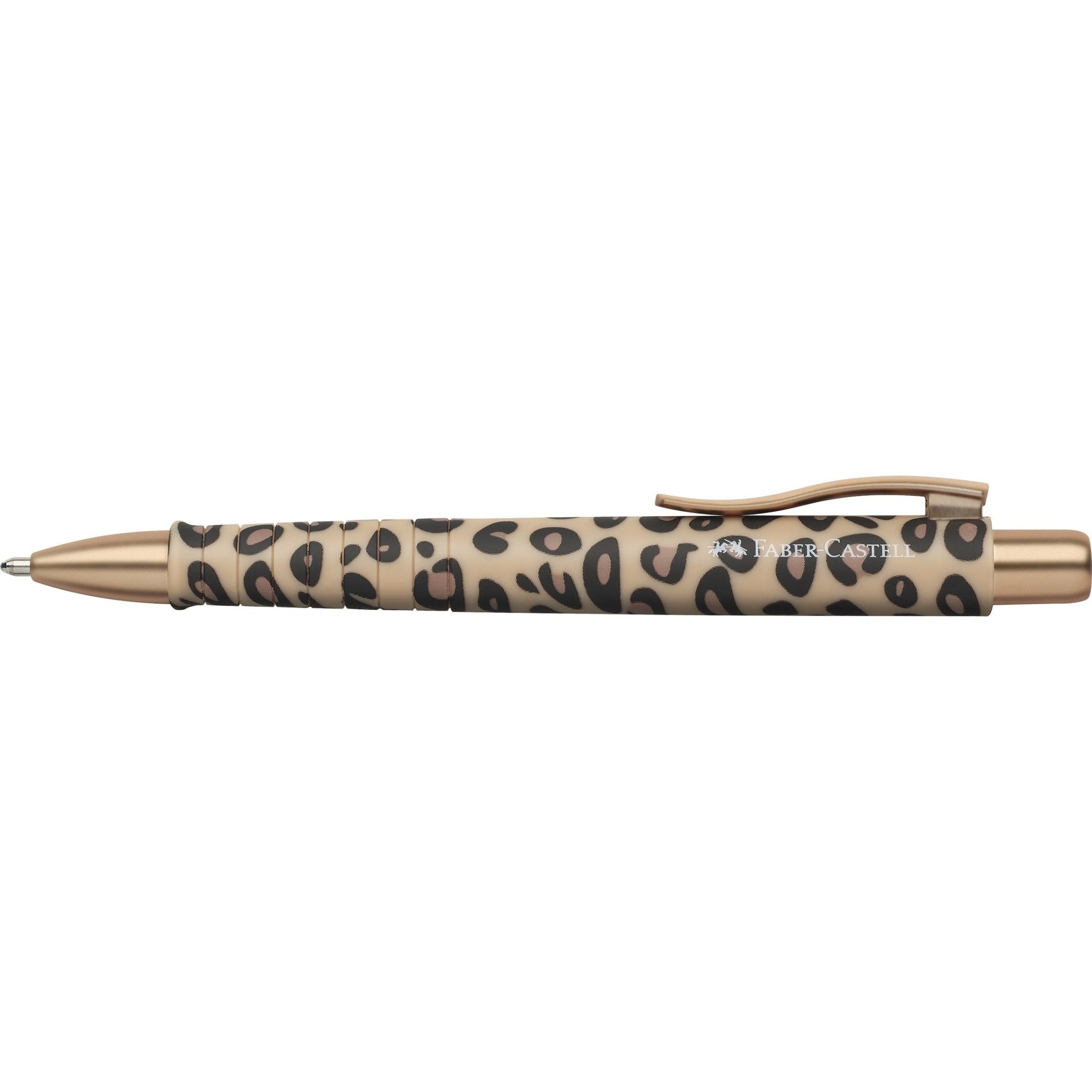 Esferográfica Poly Ball Leo Edition Natural Instinct Faber - castell - Papelaria Encantada