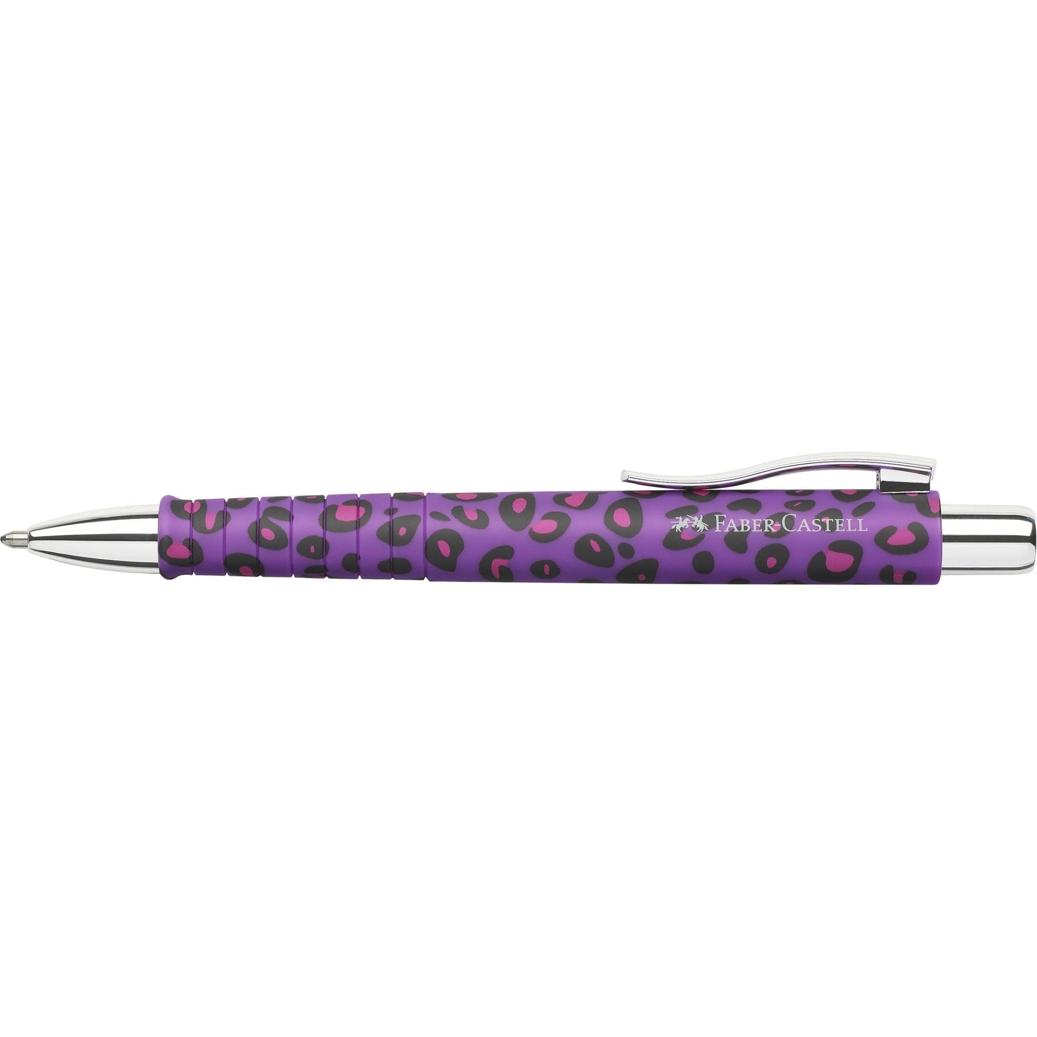 Esferográfica Poly Ball Leo Edition Nightshade Faber - castell - Papelaria Encantada