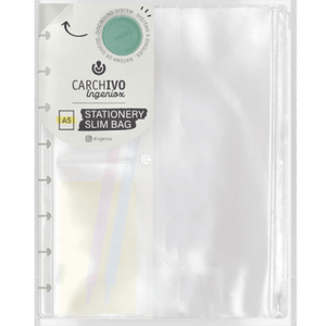 Estojo Carchivo Slim Bag A5 P/ Caderno Ingeniox - Papelaria Encantada