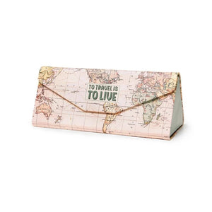 Estojo dobrável para óculos Travel Legami - Papelaria Encantada