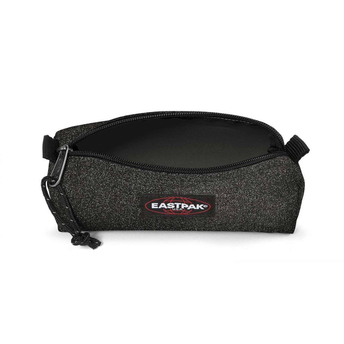 Estojo EASTPAK Benchmark Single Spark Black - Papelaria Encantada