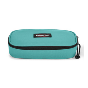 Estojo oval eastpak Stream Blue - Papelaria Encantada