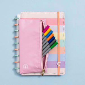 Estojo para caderno inteligente Rosa - Papelaria Encantada