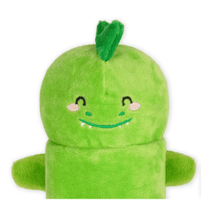 Estojo para lápis - super macio Dino de pelucia Legami - Papelaria Encantada