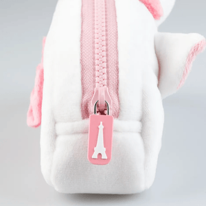 Estojo pelucia Bonjour Marie - Papelaria Encantada