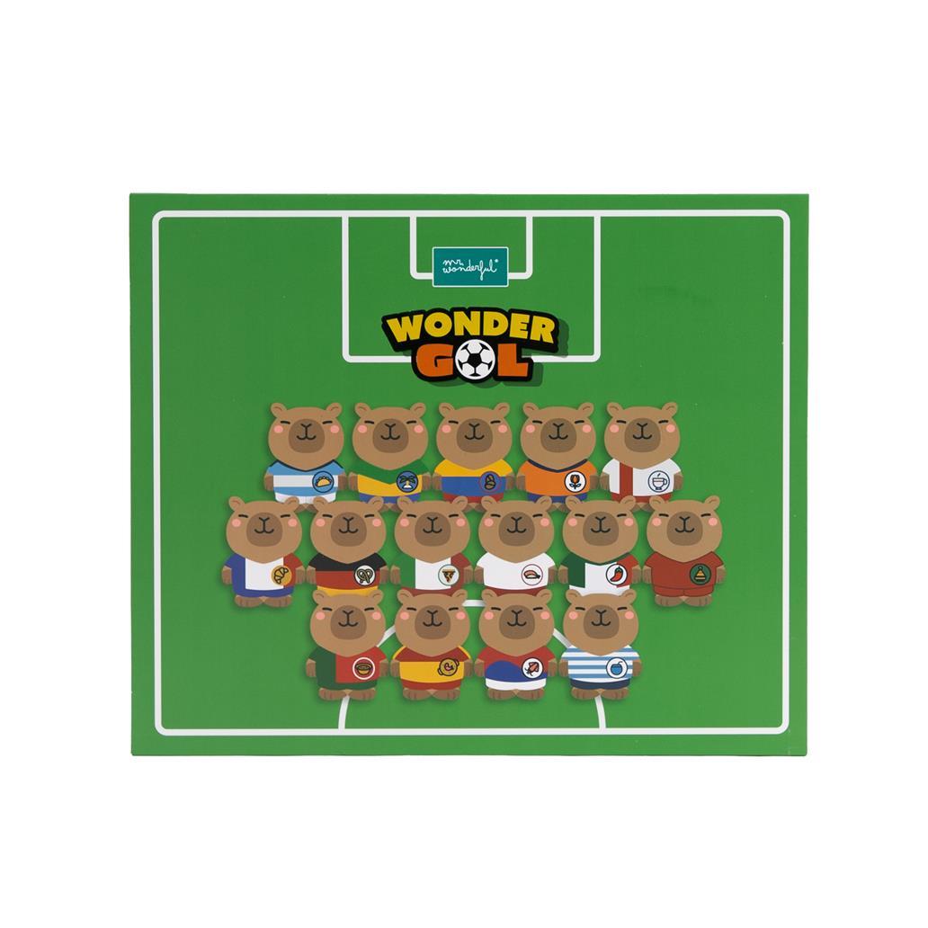 Estojo Premium para Colecionador Vazio - WonderGol Mr. Wonderful - Papelaria Encantada
