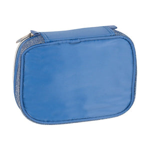 Estojo Rebecca bonbon 22cm Azul Brilhante - Papelaria Encantada