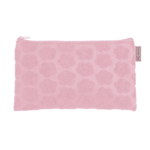 Estojo Retangular Miquelrius Pano Peluche Boho Essence - Rosa - Papelaria Encantada