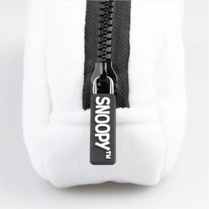 Estojo Veludo Lazy days - Snoopy - Papelaria Encantada