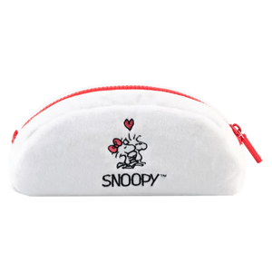 Estojo veludo Snoopy - Papelaria Encantada