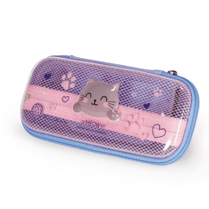 Estojo Wonderwow Gato Legami - Papelaria Encantada