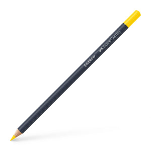 Lápis de cor Faber-Castell Goldfaber 107 - Amarelo cádmio