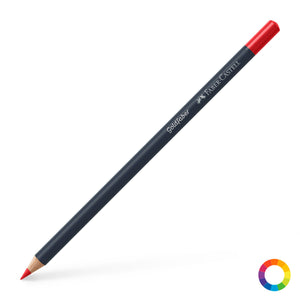 Lápis de cor Faber-Castell Goldfaber 121 - Vermelho gerânio claro