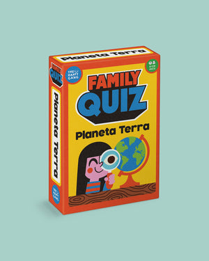 Family Quiz - Planeta Terra - The Happy Gang