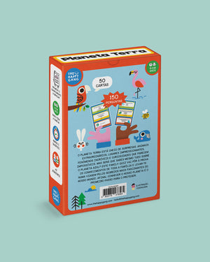 Family Quiz - Planeta Terra - The Happy Gang - imagem 2