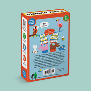 Family Quiz - Planeta Terra - The Happy Gang - imagem 2