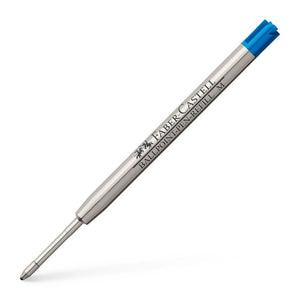 Recarga para esferográfica Faber-Castell - Azul - M