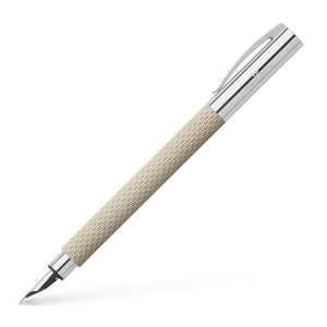 Caneta de aparo Faber-Castell Ambition - OpArt Areia Branca