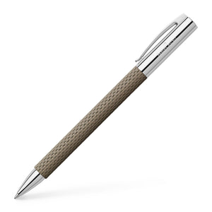 Esferográfica Faber-Castell Ambition - OpArt Areia Preta
