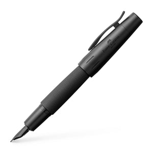 Caneta de aparo Faber-Castell e-motion - Pure Black
