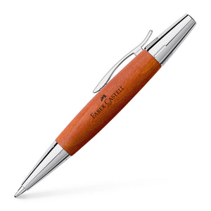 Esferográfica Faber-Castell e-motion - Madeira de pereira castanha