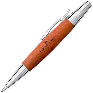 Lapiseira Faber-Castell e-motion 1,4 mm - Madeira de pereira castanha